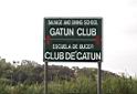 Gatun Club - Sign