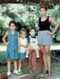 Elisa and kids 1996