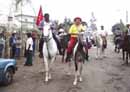 Horse Parade Paso Ancho
