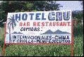Hotel Chu sign