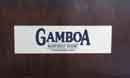 Gamboa Resort<BR>sign