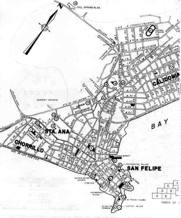 Dino's Panama Photos - Pictures of Panama and Canal Zone